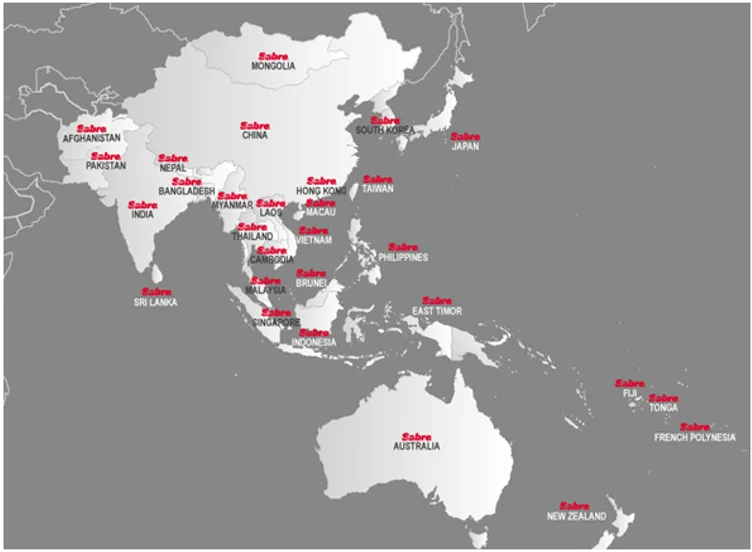 Map of China