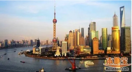 Shanghai Finance center